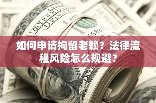 北京如何申请拘留老赖？法律流程风险怎么规避？