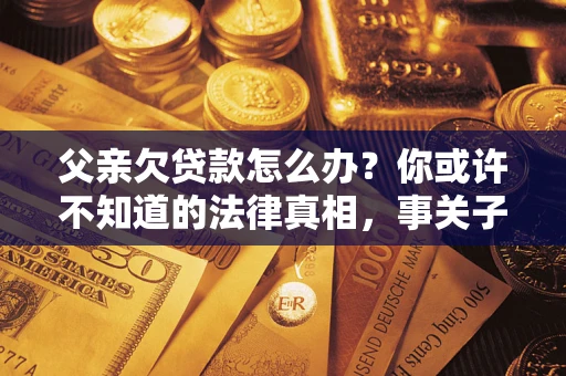 北京父亲欠贷款怎么办？你或许不知道的法律真相，事关子女未来
