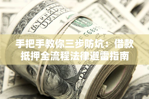 北京手把手教你三步防坑：借款抵押全流程法律避雷指南