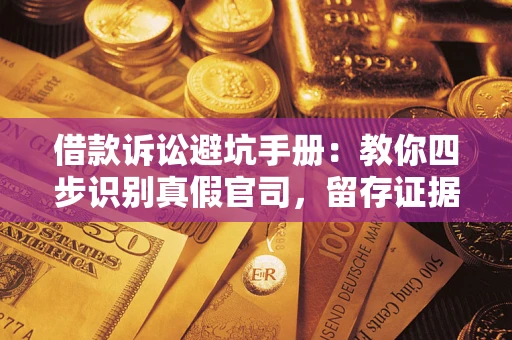 北京借款诉讼避坑手册：教你四步识别真假官司，留存证据不踩雷