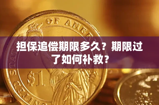 北京担保追偿期限多久？期限过了如何补救？