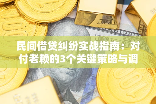 北京民间借贷纠纷实战指南：对付老赖的3个关键策略与调解盲区解析