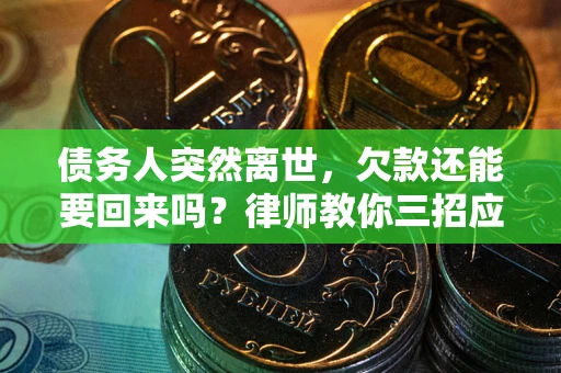 北京债务人突然离世，欠款还能要回来吗？律师教你三招应对