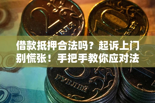 北京借款抵押合法吗？起诉上门别慌张！手把手教你应对法律程序