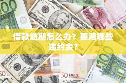 北京借款逾期怎么办？要赔哪些违约金？