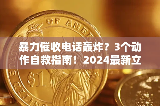 北京暴力催收电话轰炸？3个动作自救指南！2024最新立案标准全解析